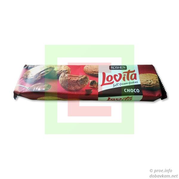 Печенье «Lovita Soft» «Рошен»