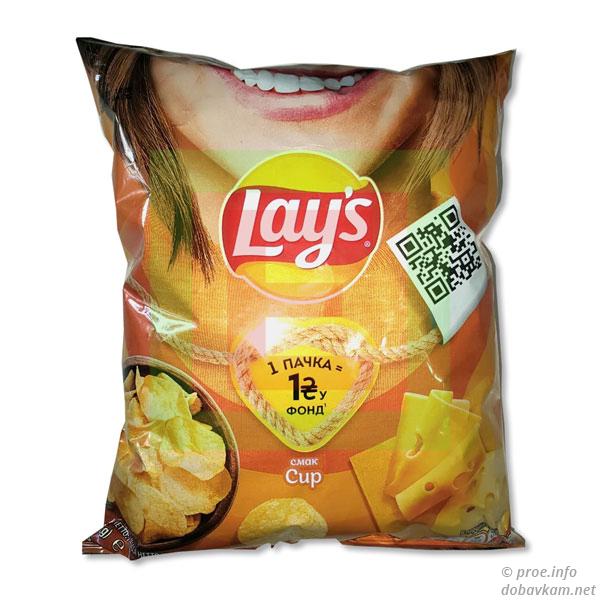 Чипсы «Lay's»