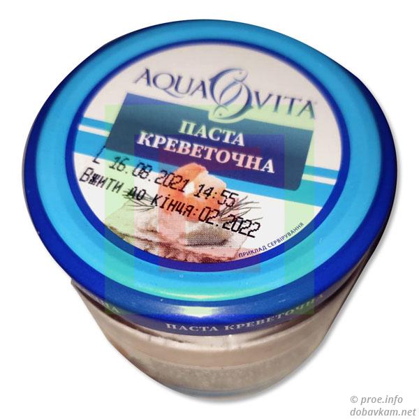 Паста креветочная «Aqua Vita»