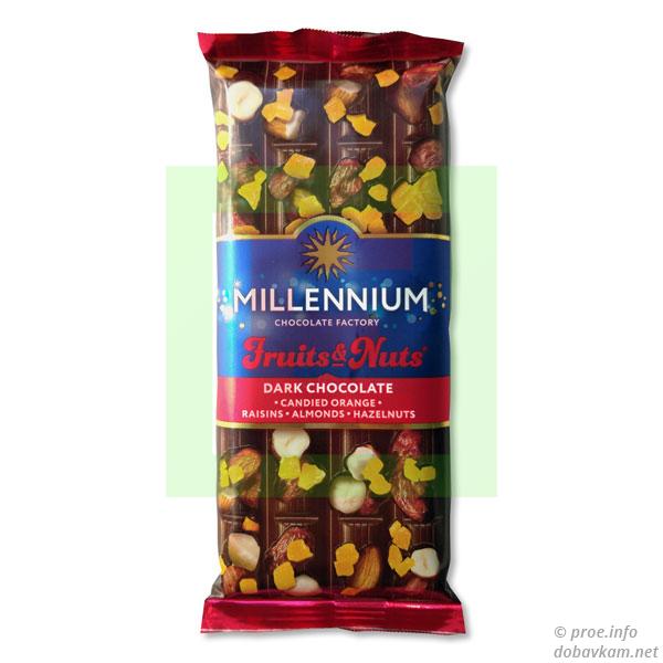 Шоколад черный "Millennium
