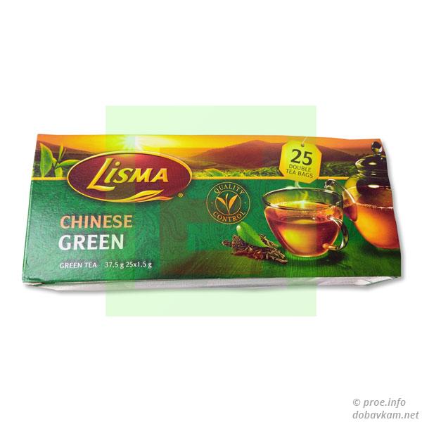 Чай зеленый «Lisma»