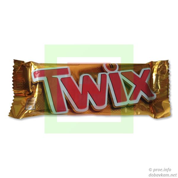 Печенье «Twix» с карамелью