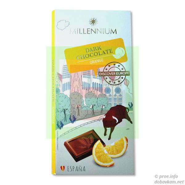 Шоколад «Millennium discover Europe»