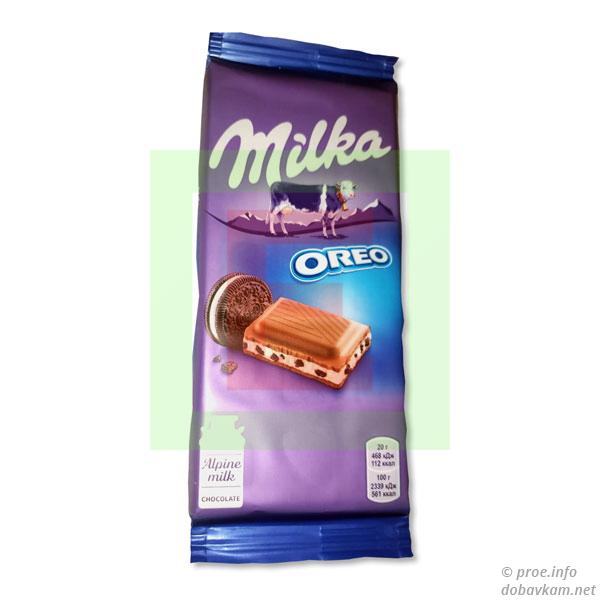 Шоколад молочный «Милка»