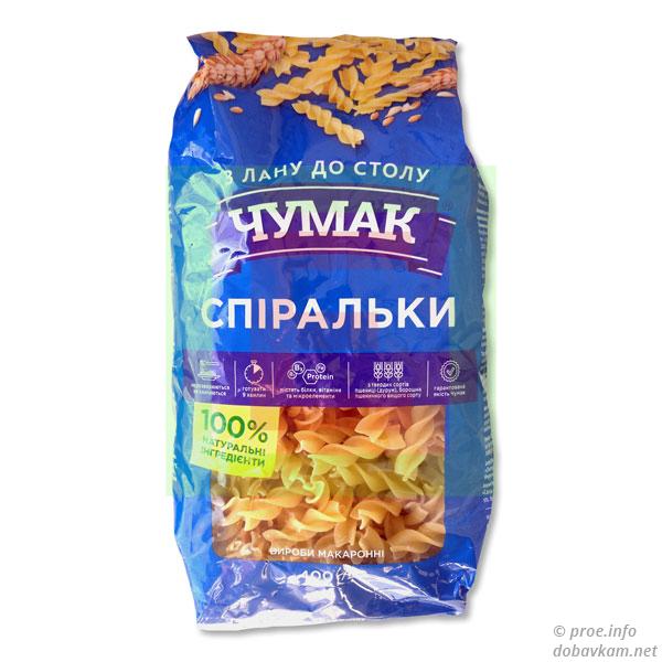 Макароны «Чумак»