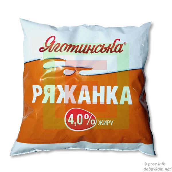 «Яготинська» Ряженка 