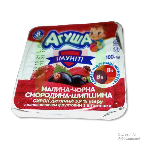 Творожок «Агуша»