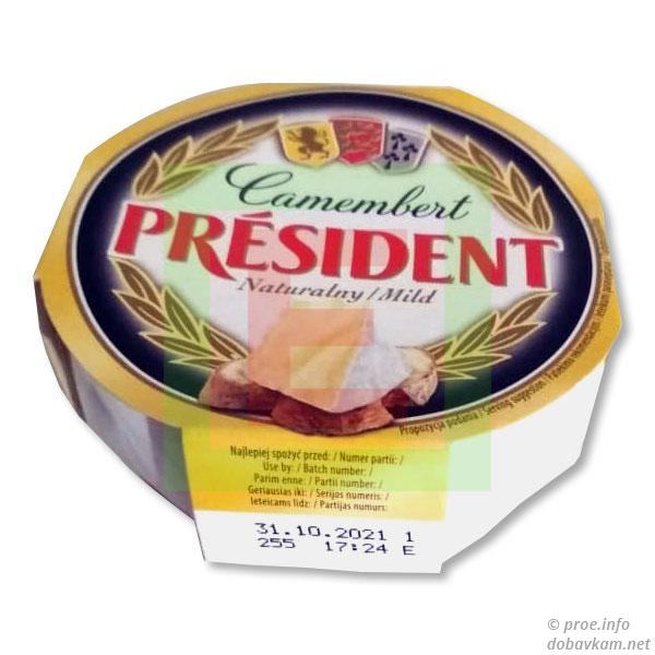 Сыр «President»