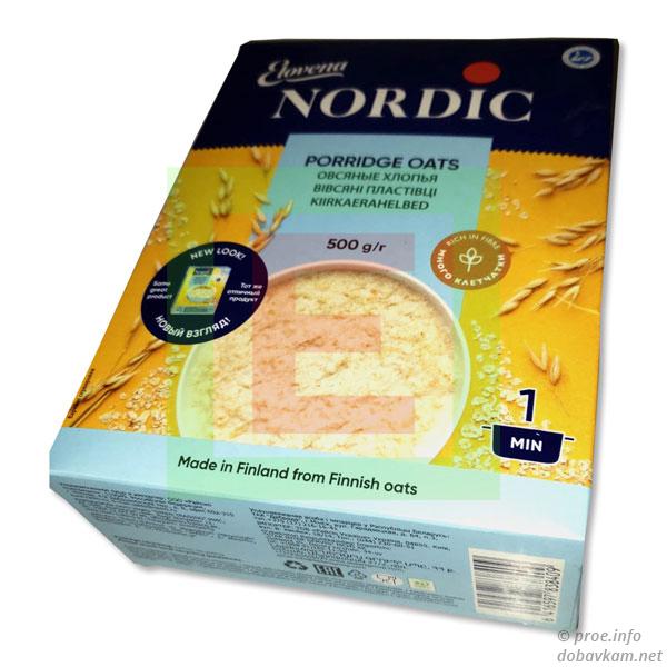 Хлопья «Nordik»