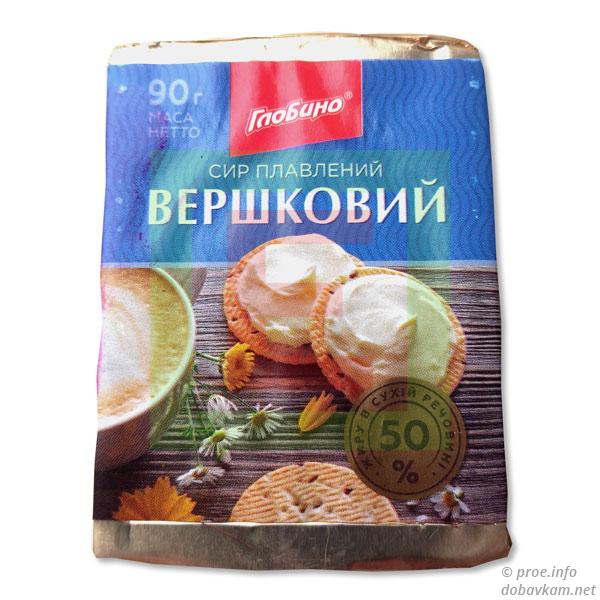 Сыр плавленый «Глобино»