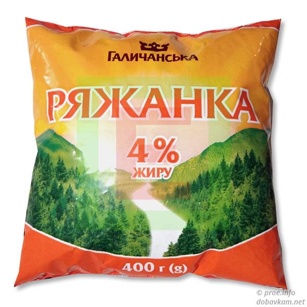 Ряженка «Галичанська»