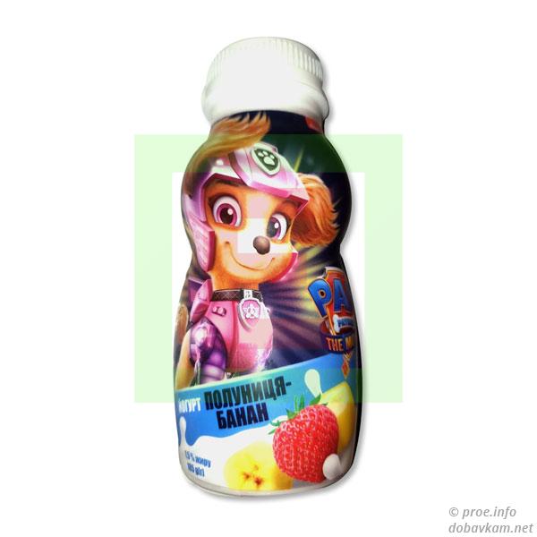 Йогурт «PAW Patrol Danone»