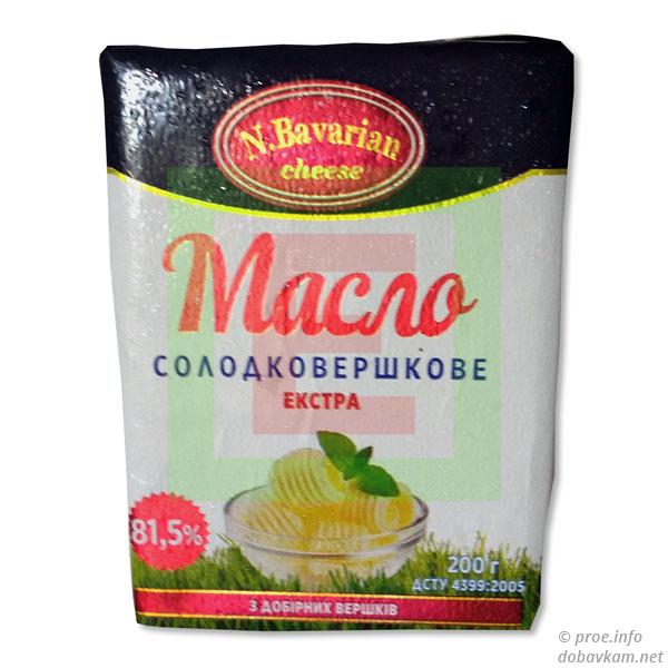 Масло «N.Bavarian cheese»