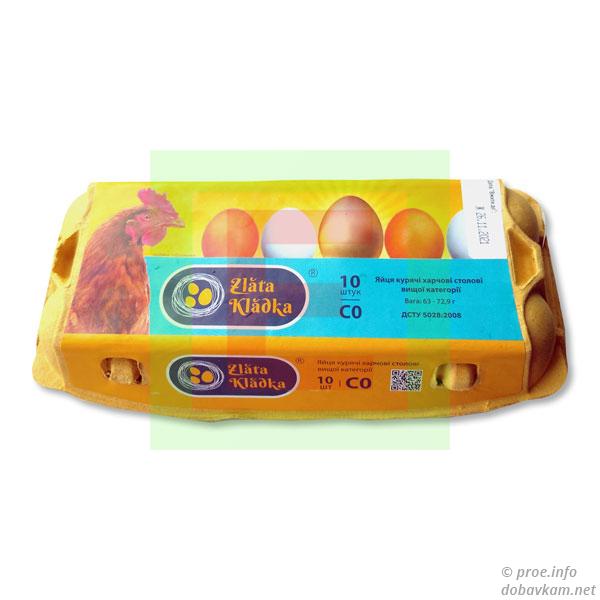 Яйца «Zlata Kladka»