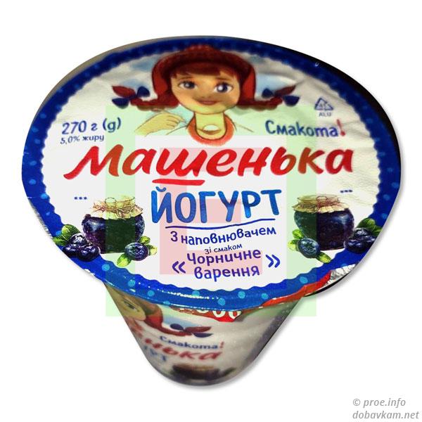 Йогурт «Машенька»