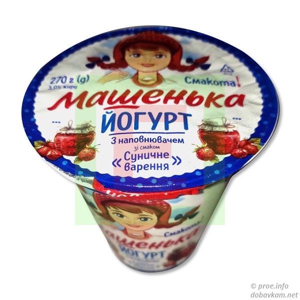 Йогурт детский «Машенька»