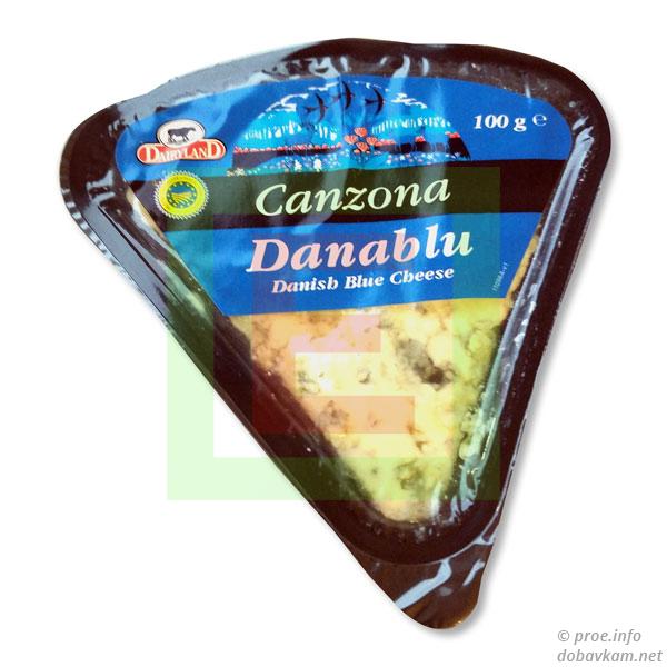 Сыр «Ganzona»