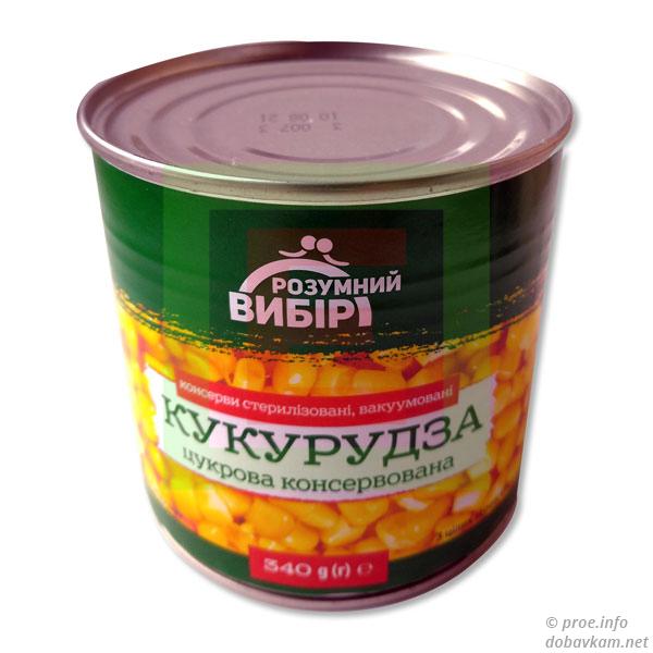 Кукуруза «Розумний вибір»