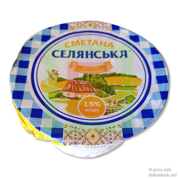 Сметана «Селянська»