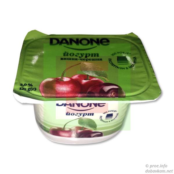 «Danone» Йогурты