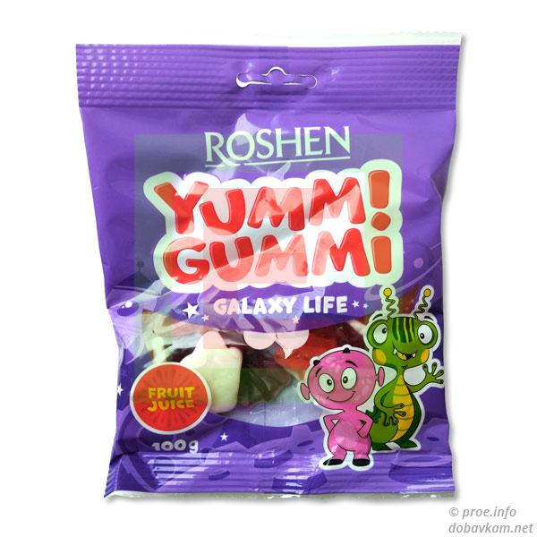 Конфеты «Рошен» «Yummi Gummi»