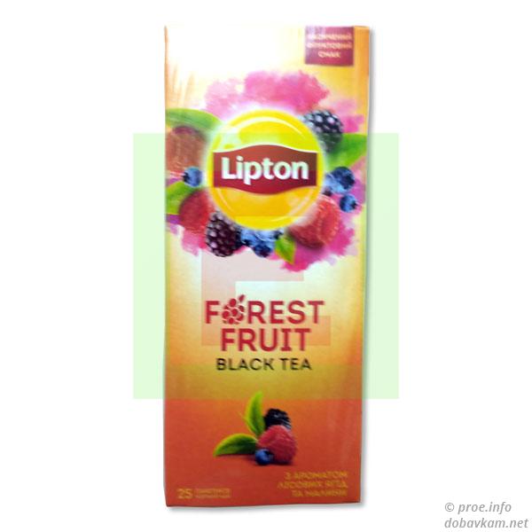 Чай ароматизированный «Lipton»