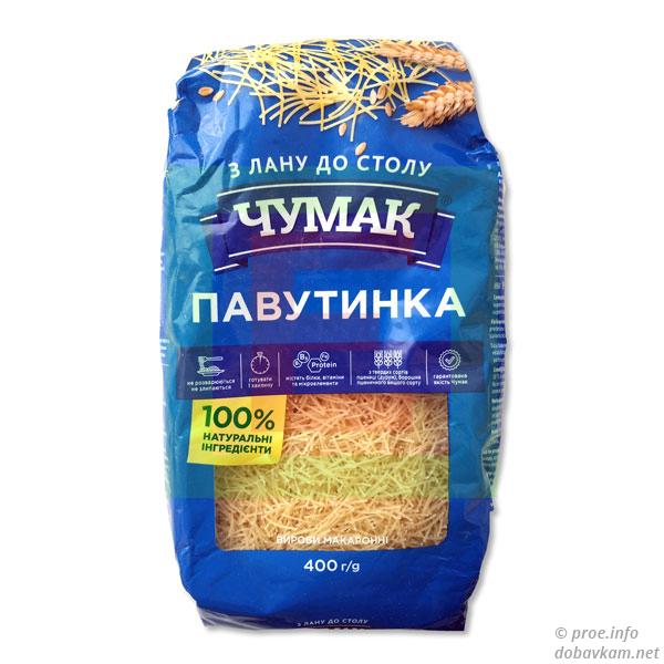 Вермишель «Чумак»