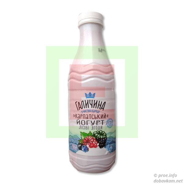 Йогурт «Карпатский» «Галичина»